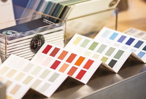 Farrow & Ball Colour Card