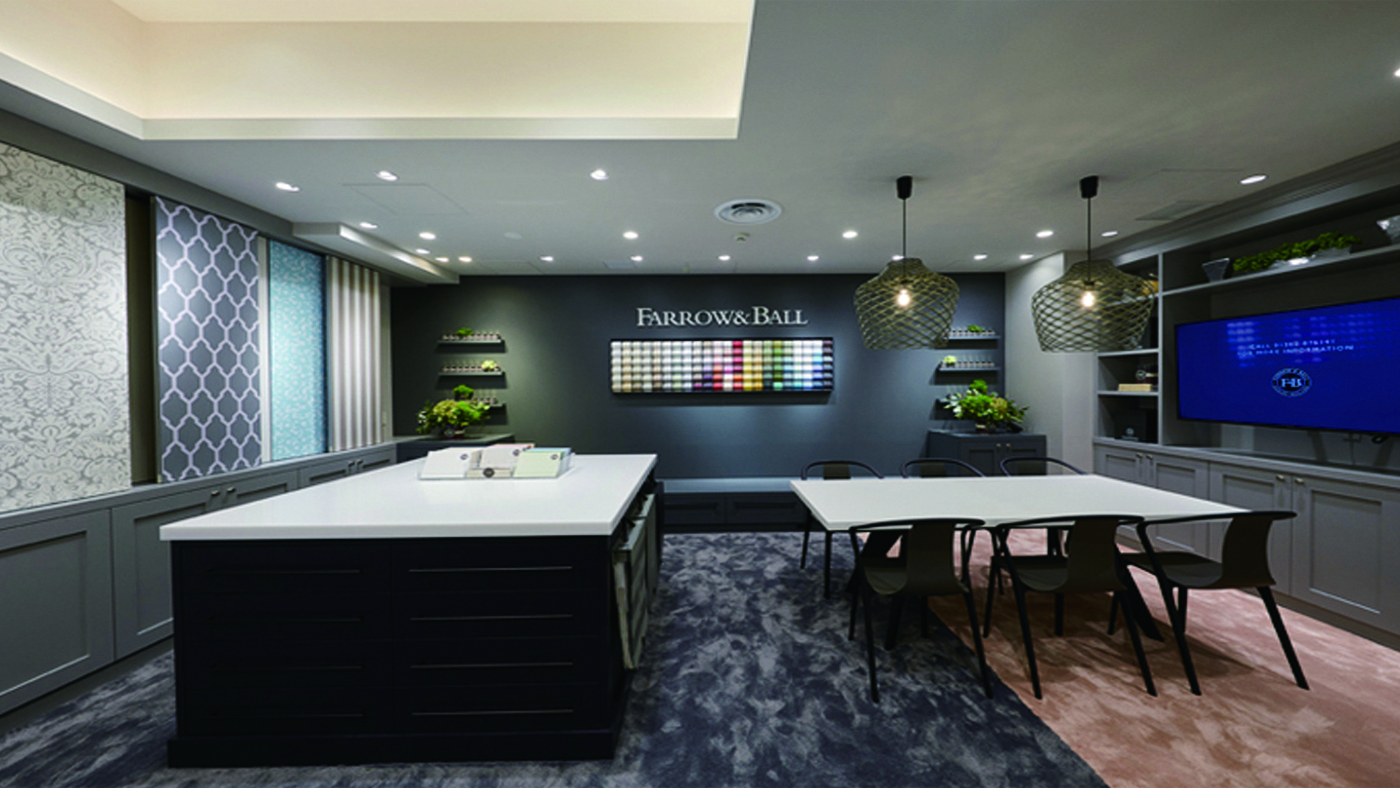 Farrow&Ball銀座サロン